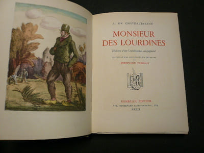 Monsieur des Lourdines. Histoire d'un gentilhomme campagnard.