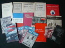 Réunion de 45 plaquettes revues et brochures françaises, anglaises et américaines parues pendant la Seconde Guerre Mondiale, comprenant des extraits ...