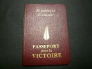 Passeport pour la victoire. . Jean-Marie Le Pen 