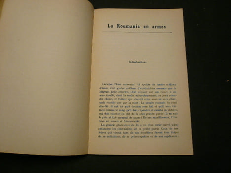 La Roumanie en armes. La Grande Guerre. Albert Prahovan