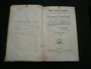 Dictionnaire historique et biographique des généraux français depuis le onzième siècle jusqu'en 1823. En 8 volumes allant de A à Riva. Manque le tome ...