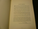 Cartes à jouer. Catalogue de la donation faite par Monsieur Paul Marteau, maître-cartier juin 1966.. Avant-propos de Etienne Dennery. Avertissement de ...