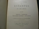 Collection Marcel Guerin: Estampes du XIXe Siecle: Deuxieme Partie FORAIN-TOULOUSE-LAUTREC-STEINLEN-WILLETTE . 298 num&eacute;ros. 44 illustrations. . ...