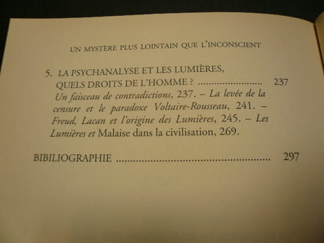 Un mystère plus lointain que l'inconscient. Alain Didier-Weill