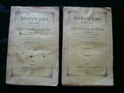 Romancero Espagnol Ou Recueil Des Chants Populaires de l'Espagne.  Romances Historiques, Chevaleresques Et Moresques. 2 volumes, complet par Traduction complète, avec une introduction et des notes par M. Damas Hinard - Image 1