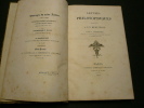 Lettres philosophiques adressées à un berlinois. E. Lerminier