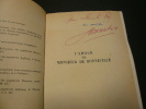 L'amour de Monsieur de Bonneville. Avec 4 photographies hors-texte, dont 2 en couelurs de Emmanuel Boudot-Lamotte.. La Varende