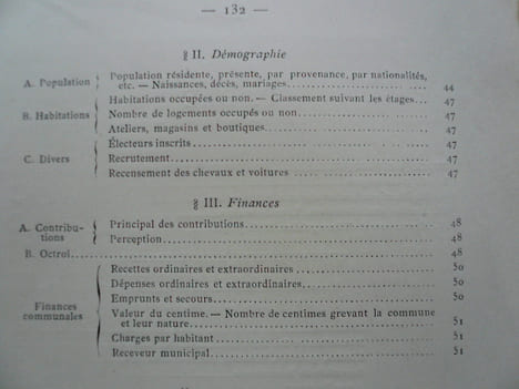 Département de la Seine. Etat des communes à la fin du XIXe siècle. Saint-Ouen. Notice historique et renseignements administratifs.. Collectif