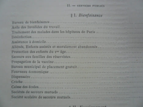 Département de la Seine. Etat des communes à la fin du XIXe siècle. Saint-Ouen. Notice historique et renseignements administratifs.. Collectif
