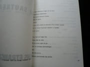 Réunion de deux textes de Serge Sautreau. Le rire anonyme du bègue, 1973, 24p. /  Paris, le 4 novembre 1973. Illustrations d'Antonio Recalcati. 1974, 24p. Exemplaire enrichi d'un envoi de S. Sautreau. par Serge Sautreau - Image 4