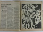 L'ORGANE, LE PREMIER JOURNAL RAIDE ET LE MEILLEUR. N°1 (mi-septembre 1975) Beccarie va plus profond et  N°2 ( oct 1975) Linda Lovelace Porno Star par Michel CAEN, rédacteur en chef. Collaboration d'André Bercoff, Sylvia Bourdon, Pierre Bourgeade, Jean-Pierre Bouyxou, Lydie Brown, Gerry Damiano, Rémo Forlani, Gotlib, Al Goldstein, Isaure, François Jouffa, Stanley Lubrick.. Sylvie Meyer, Jean-Louis Vilier, Micehl Verpillat, Gérard Wolf - Image 7