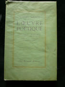 L'oeuvre poétique. Orénoque - Lespugue - Rivière - Domaine - Langage - Colère - Résurgences. ENVOI autographe signé au critique d'art Jean-Dominique Rey. par Robert Ganzo - Image 1