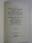 Die menschliche Sexualität mit historischen Bilddokumenten. Sammlung S. Baltimore und eine Wiener Sammlung. Human Sexuality with early photographic documents. Collection S. Baltimore and a Vienese Collection. Teil 1. Band 20 par Klinger, D. M. - Image 2