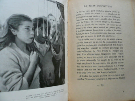 La tribu prophétique. Pierre Scize. Principaux docs. photographiques de Pierre Mannevy.