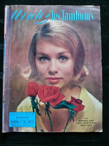Arrêtez les tambours. Roman - Film. Vedette n°26, 3e année.