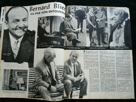 Arrêtez les tambours. Roman - Film. Vedette n°26, 3e année. . Bernard Blier - Lucile Saint-Simon - Anne Doat