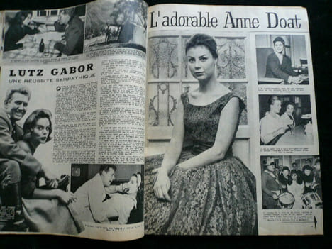Arrêtez les tambours. Roman - Film. Vedette n°26, 3e année. . Bernard Blier - Lucile Saint-Simon - Anne Doat