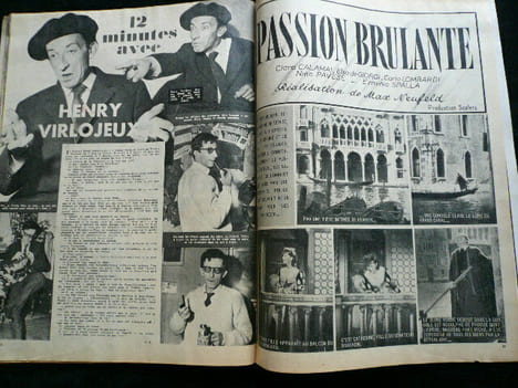 Arrêtez les tambours. Roman - Film. Vedette n°26, 3e année. . Bernard Blier - Lucile Saint-Simon - Anne Doat