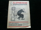 Klapperstei 68. Mensuel d'information haut-rhinois, numéro 15, 1er octobre 1973. LIP: Les Lipiens. La rentrée des classes. Le Racisme en Alsace. . ...
