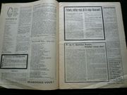 Klapperstei 68. Mensuel d'information haut-rhinois, numéro 15, 1er octobre 1973. LIP: Les Lipiens. La rentrée des classes. Le Racisme en Alsace.  par Archias. Roland Bruckert, Paul Burg, J.-J. Greiner, J.-P. Husser, Jean.-P. Salent. Dessins Gérard Chabert.  - Image 2