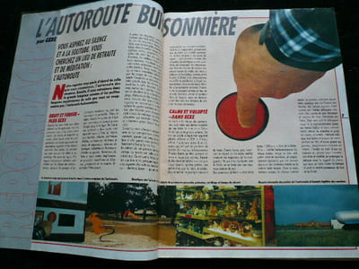 Magazine Zéro, mensuel n°10. Zéro vacances, numéro double, juillet-août 1987.