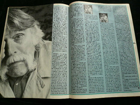 Magazine Zéro, mensuel n°10. Zéro vacances, numéro double, juillet-août 1987. . Gébé, Folco, Vergne, Topor, Salengro, Pichon, Folly, Wolinski, ...