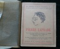 Pierre Laprade. Etude critique par Edmond Jaloux.