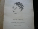 Pierre Laprade. Etude critique par Edmond Jaloux.
