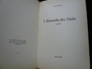 7, Retomba des Nuits. Textes. Michel Bulteau