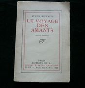 Le voyage des amants. Edition originale. par Jules Romains - Image 1