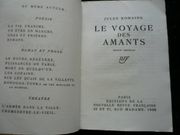 Le voyage des amants. Edition originale. par Jules Romains - Image 3