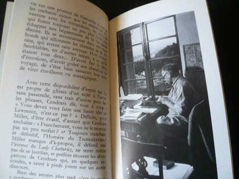 Pour saluer Cendrars. Photographies de Robert Doisneau.. Jérôme Camilly