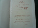LION - Broderies, Dentelles, Lingerie. Catalogue de vente réalisé à l'occasion de l'exposition de Broderies, Robes & Chapeaux d'enfants, Corsages, ...