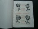 LION - Broderies, Dentelles, Lingerie. Catalogue de vente réalisé à l'occasion de l'exposition de Broderies, Robes & Chapeaux d'enfants, Corsages, ...