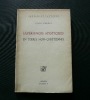 Expériences mystiques en terres non chrétiennes. Louis Gardet