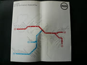 Réunion de 10 dépliants de la RATP, comprenant : 6 plans de réseau d'autobus et de métro de 1976, 1977, 1979, 1980, 1981 / Un dépliant 1979 sur les Excursions - 120 circuits / Guide pratique du RER A - B (1977) et un Billet de Tourisme 1981. par RATP - Image 3
