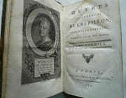Oeuvres complettes de Crébillon. Nouvelle édition. par Crebillon - Image 3