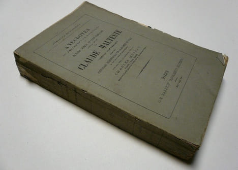 Analecta Divionensia -  Documents inédits pour servir à l'histoire de France et particulièrement à celle de Bourgogne, tirés des archives et de la ...