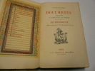 Analecta Divionensia -  Documents inédits pour servir à l'histoire de France et particulièrement à celle de Bourgogne, tirés des archives et de la ...
