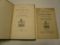 Analecta Divionensia - Documents inédits pour servir à l'histoire de France et particulièrement à celle de Bourgogne, tirés des archives et de la bibliothèque de Dijon. Chronique de l'Abbaye de Saint-Bénigne de Dijon suivie de la Chronique de Saint-Pierre de Bèze publiées d'après les textes originaux par M. l'Abbé E. Bougaud et M. Joseph Garnier