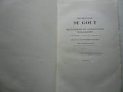 Physiologie du goût ou Méditations de gastronomie transcendante. Ouvrage théorique, historique et à l'ordre du jour dédié aux gastronomes parisiens par un professeur. Précédée d'une Notice par Alp. Karr. par Brillat-Savarin. Dessins de Bertall - Image 3