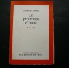 Un printemps d'Italie. Envoi de l'auteur.. Emmanuel Robl&egrave;s