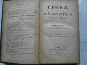 L'espèce et son serviteur (sexualité, moralité). par André Cresson - Image 3