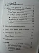 Les Martin de Saint-Denis Chassiron. Notables d'Oléron et d'Aunis de Louis XIV à Napoléon. par Jean Bodiou. Préface de Jean Glénisson. - Image 6