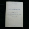 Les Complaintes, suivi de L'imitation de Notre-Dame la Lune.. Jules Laforgue. Edition de Pierre Reboul.