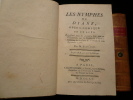 Opéras comiques. Réunion de 55 pièces de la seconde moitié du 18e siècle. Tome 1 : Les nymphes de Diane, Favart, 1755. La chercheuse d'esprit, Favart, ...