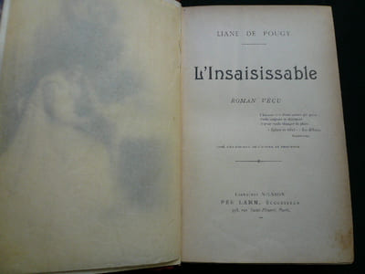L'Insaisissable. Roman vécu.