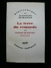 La terre du remords. Ernesto de Martino. Traduit de l'italien par Claude Poncet.