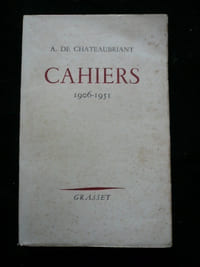 Cahiers 1906-1951.