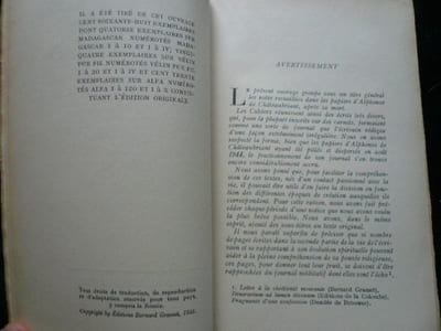 Cahiers 1906-1951.